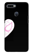 Gwen Mask Oppo F9/F9 Pro Hard Case Back Cover by Casekaro