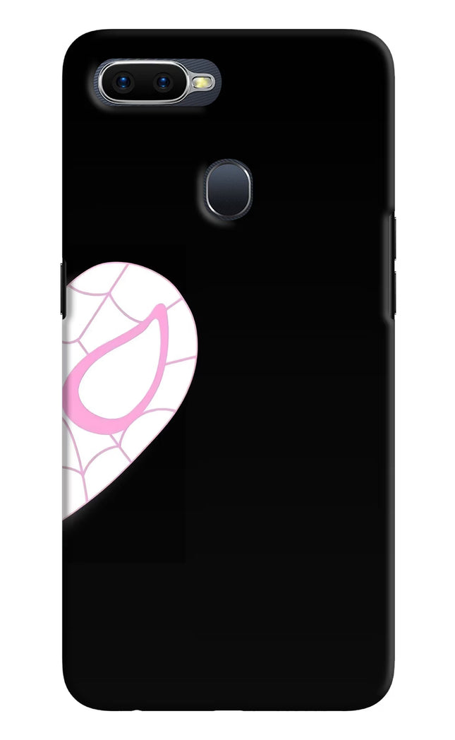Gwen Mask Oppo F9/F9 Pro Hard Case Back Cover by Casekaro