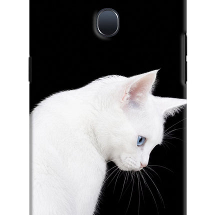 Snow Gaze Oppo F9/F9 Pro Hard Case Back Cover by Casekaro