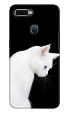 Snow Gaze Oppo F9/F9 Pro Hard Case Back Cover by Casekaro
