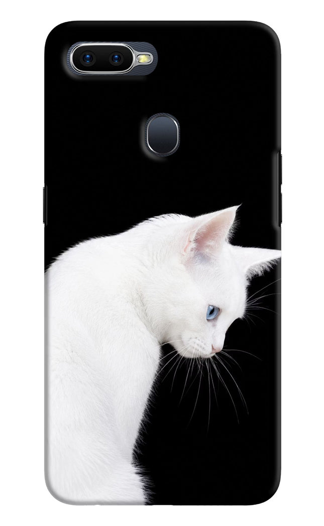 Snow Gaze Oppo F9/F9 Pro Hard Case Back Cover by Casekaro