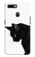 Shadow Gaze Oppo F9/F9 Pro Hard Case Back Cover by Casekaro