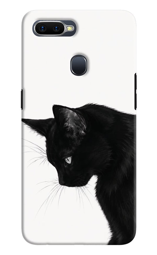 Shadow Gaze Oppo F9/F9 Pro Hard Case Back Cover by Casekaro