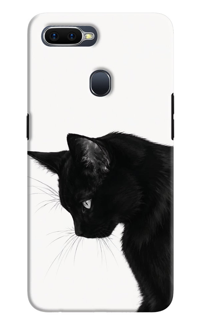 Shadow Gaze Oppo F9/F9 Pro Hard Case Back Cover by Casekaro