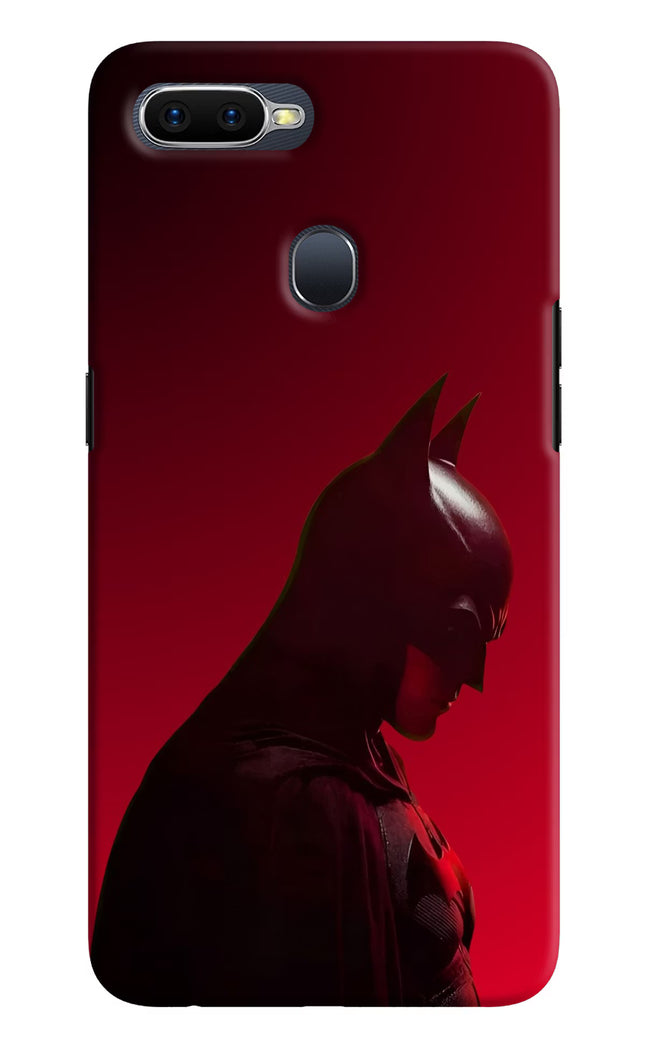 Dark Knight Oppo F9/F9 Pro Hard Case Back Cover by Casekaro