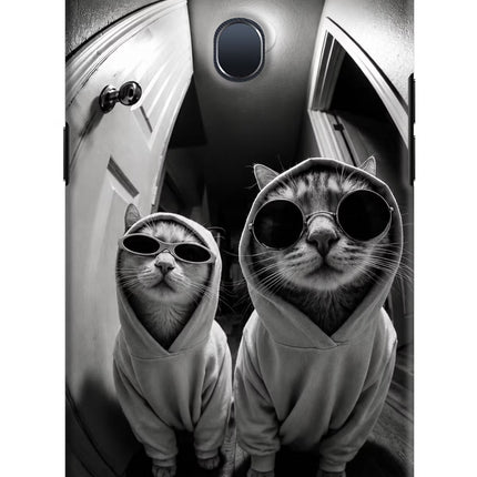 Hood Cats Oppo F9/F9 Pro Hard Case Back Cover by Casekaro