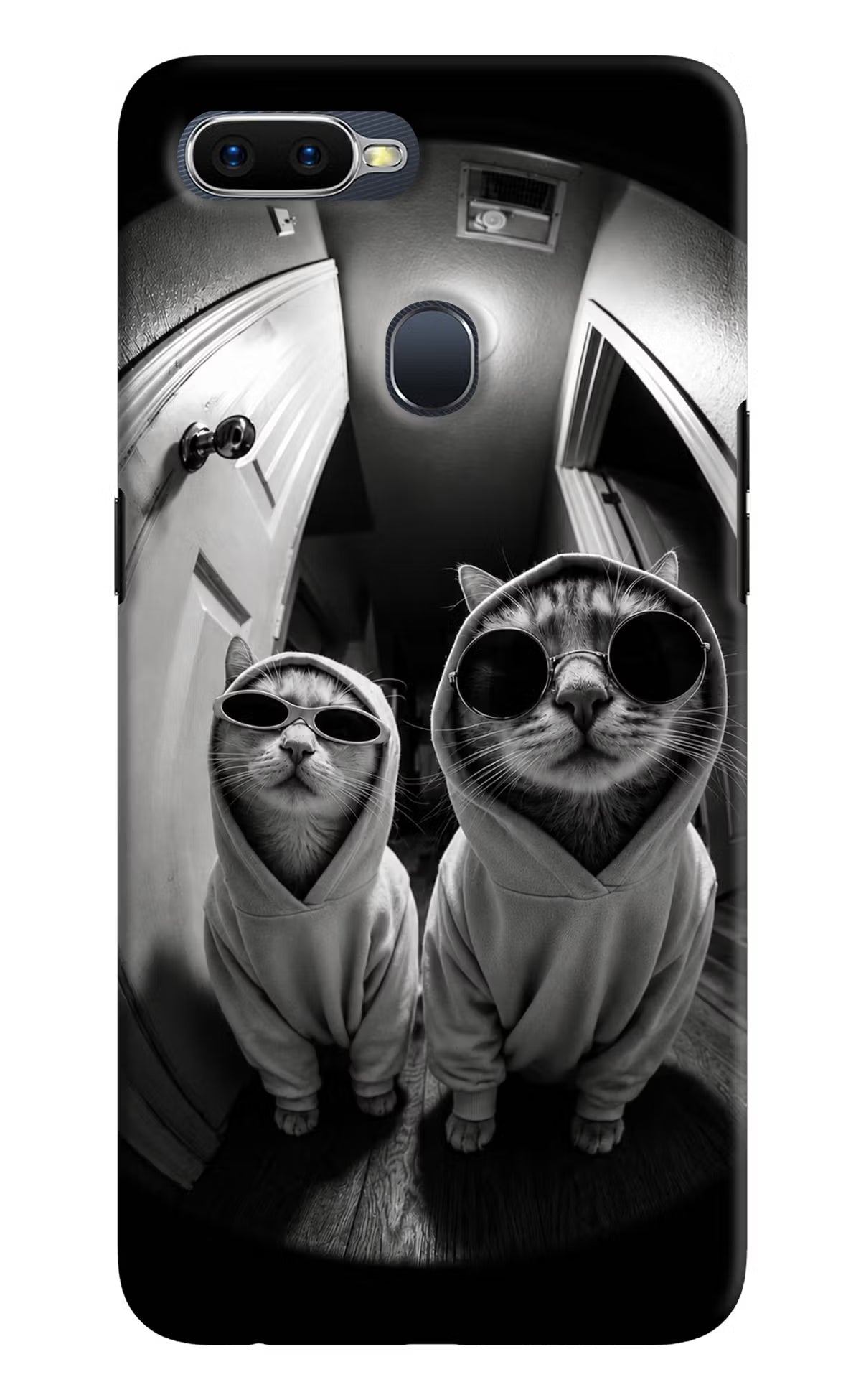 Hood Cats Oppo F9/F9 Pro Back Cover