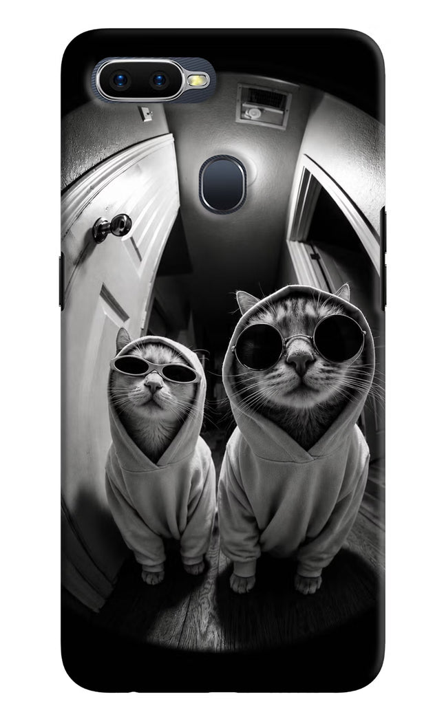 Hood Cats Oppo F9/F9 Pro Hard Case Back Cover by Casekaro