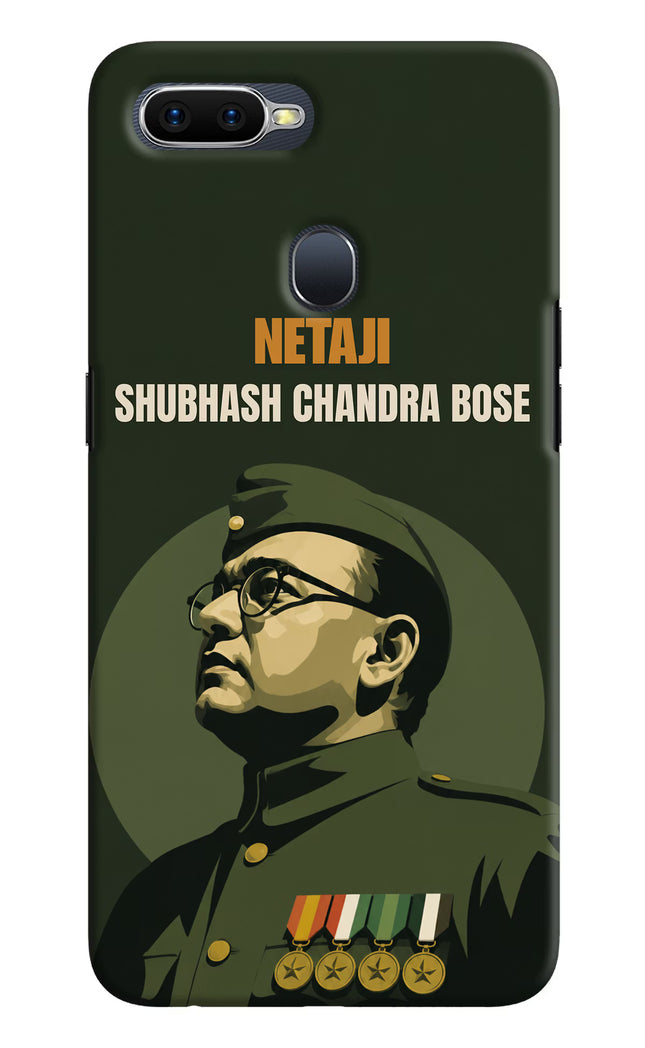 Netaji Legacy Oppo F9/F9 Pro Back Cover