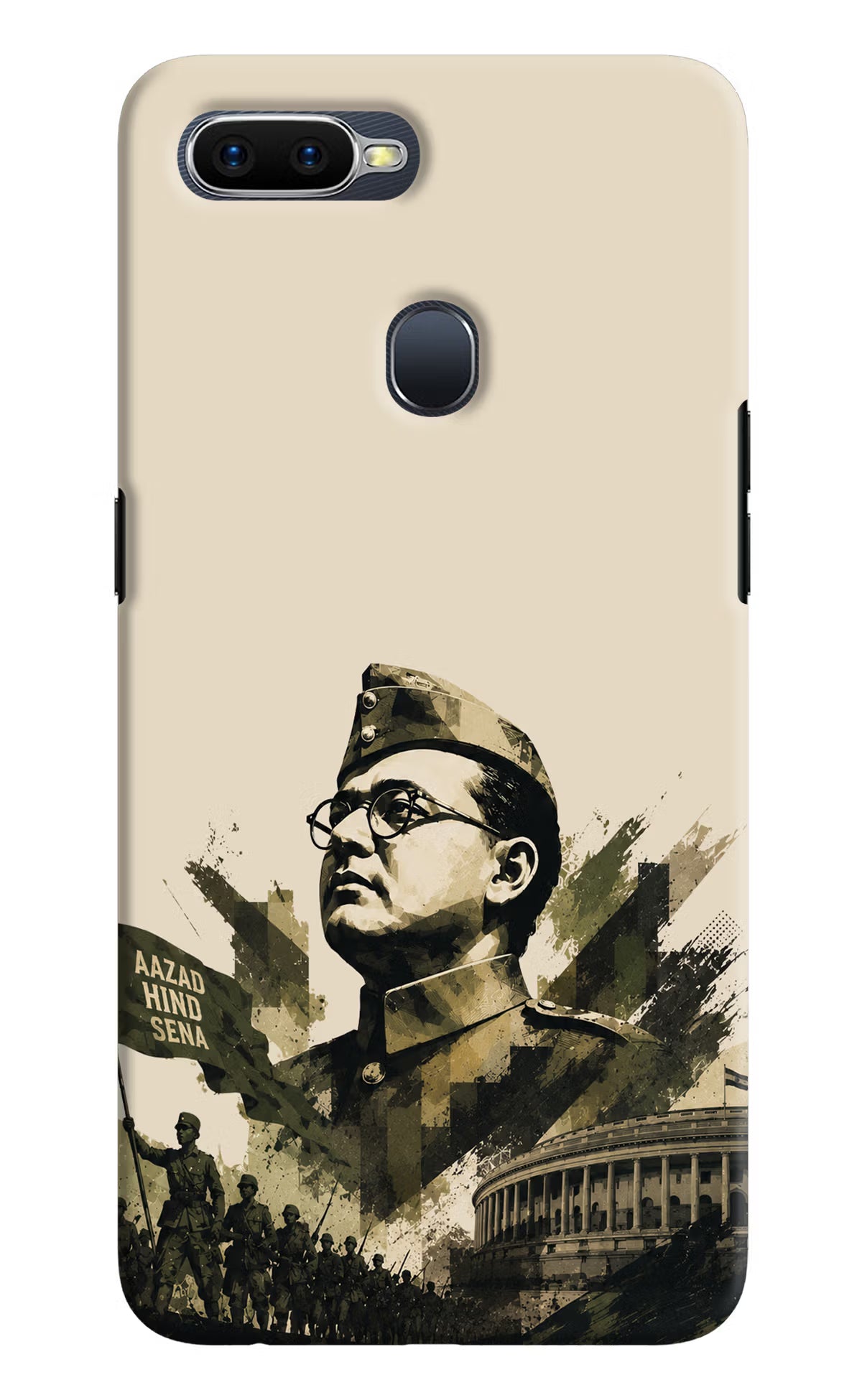 Netaji Rising Oppo F9/F9 Pro Back Cover