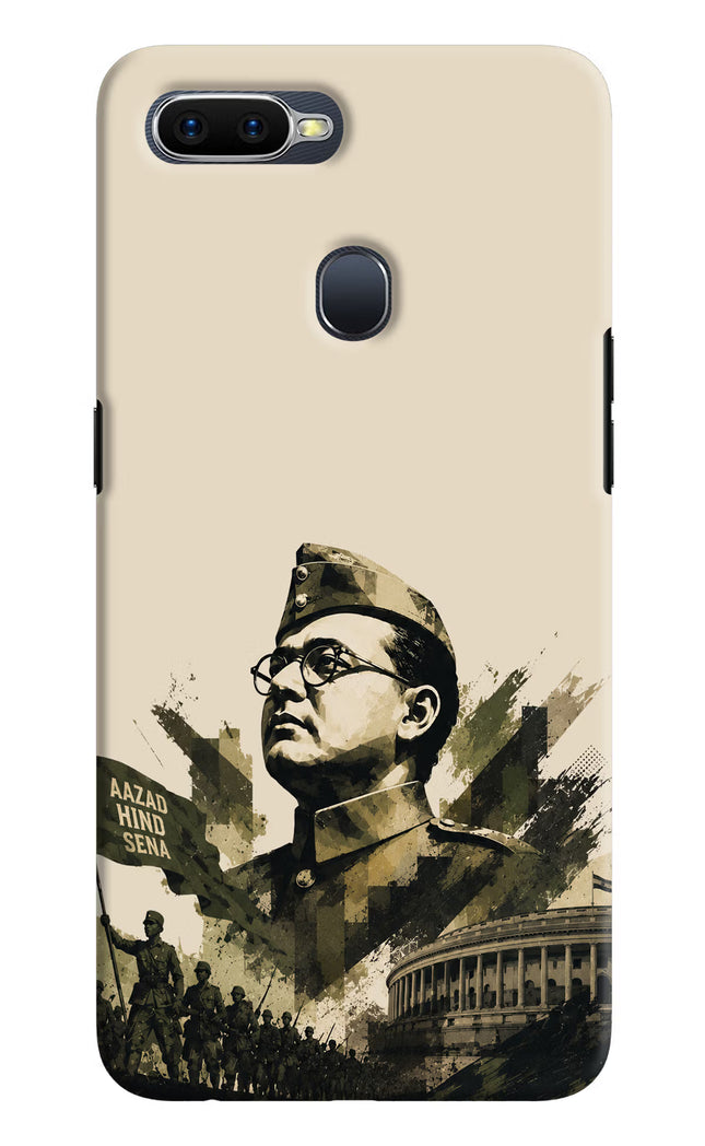 Netaji Rising Oppo F9/F9 Pro Back Cover