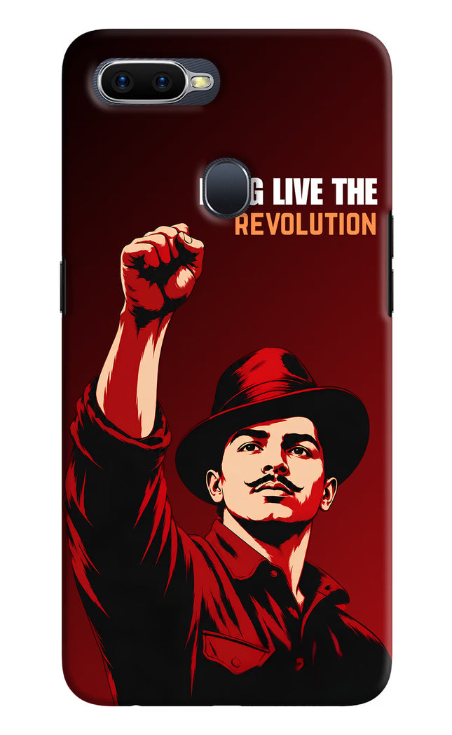 Bhagat Singh Revolution Oppo F9/F9 Pro Back Cover