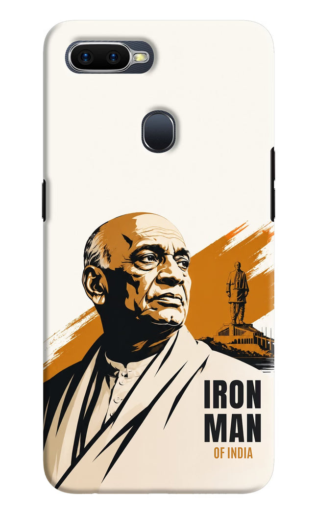 Chandrashekhar Azad Fearless Oppo F9/F9 Pro Back Cover