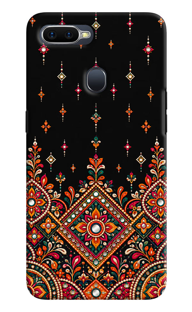Noir Mehfil Oppo F9/F9 Pro Hard Case Back Cover by Casekaro