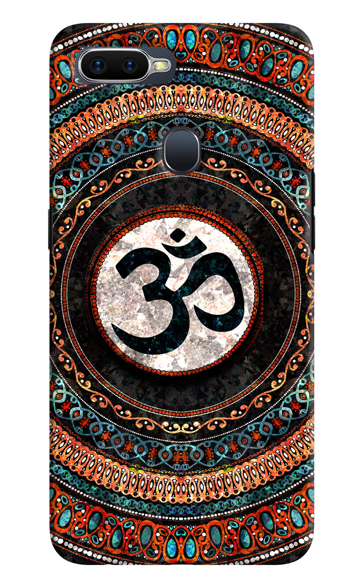 Om Culture Oppo F9/F9 Pro Pop Case by Casekaro