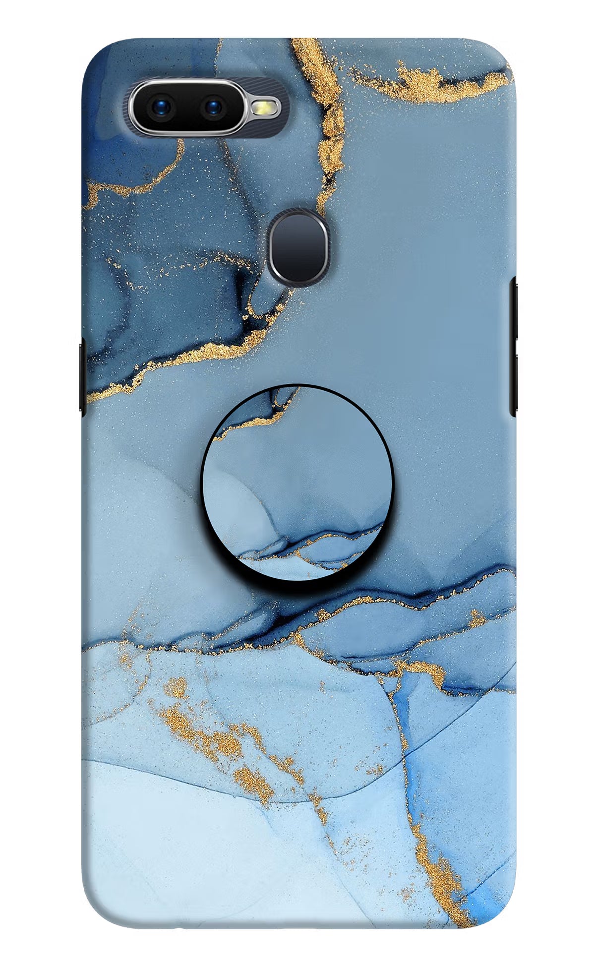 Blue Marble Oppo F9/F9 Pro Pop Case by Casekaro