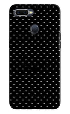 White Dots Oppo F9/F9 Pro Pop Case by Casekaro