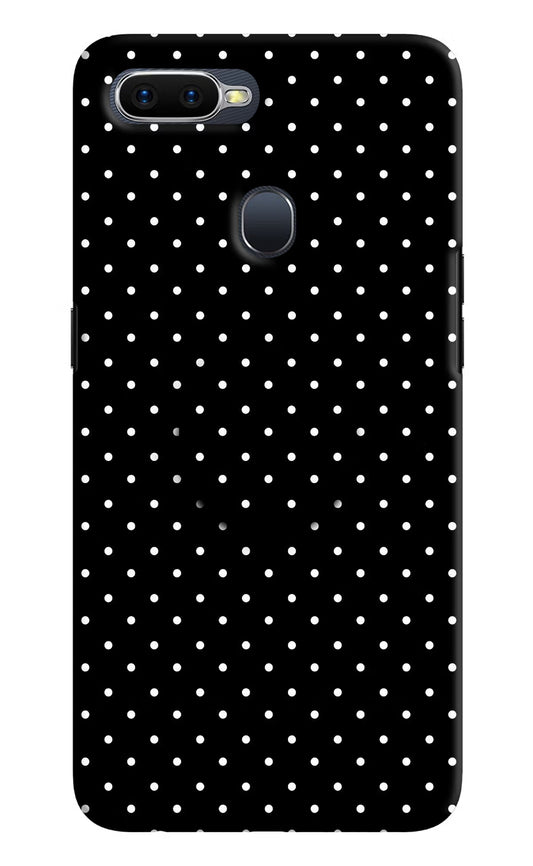 White Dots Oppo F9/F9 Pro Pop Case by Casekaro