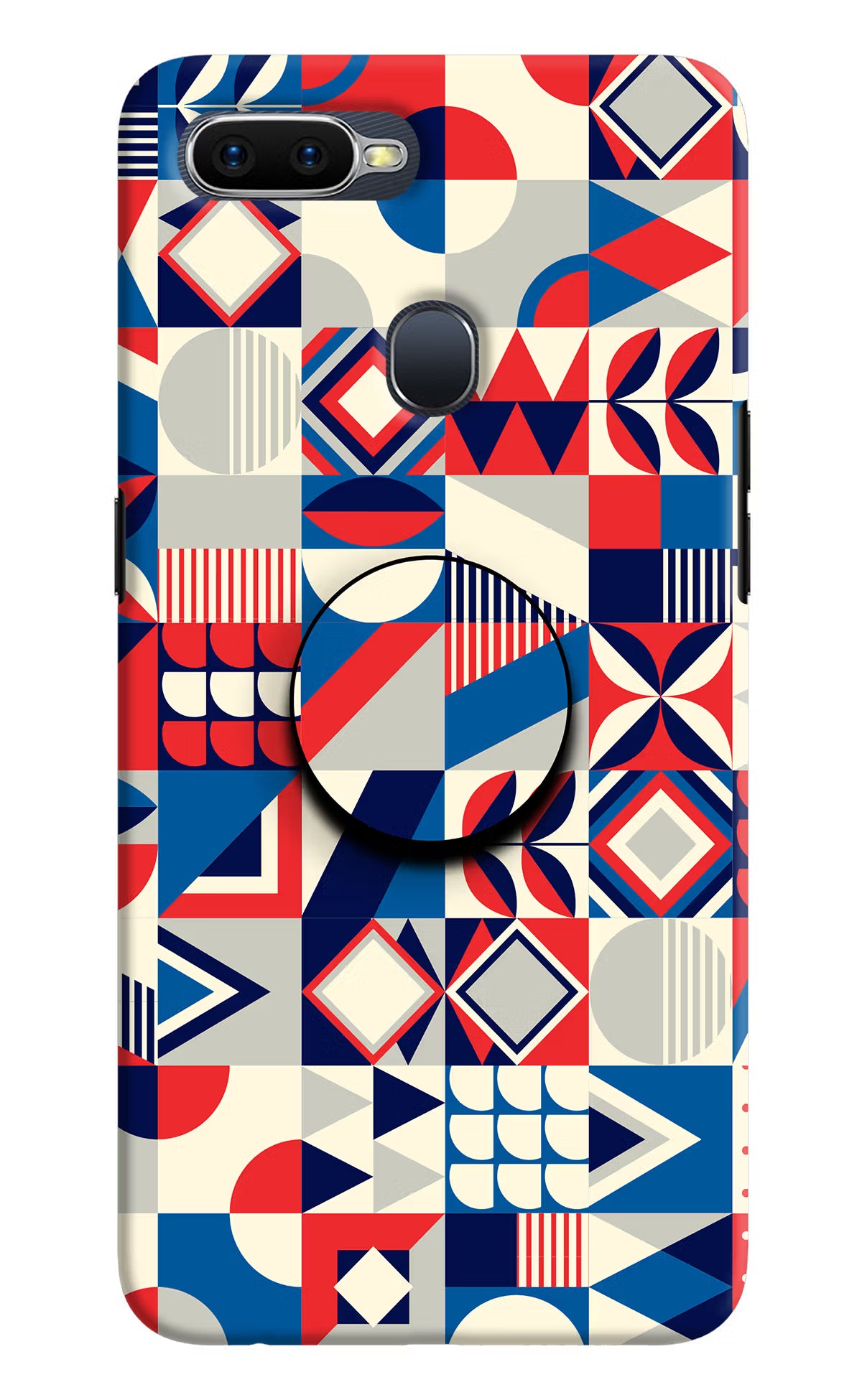 Colorful Pattern Oppo F9/F9 Pro Pop Case by Casekaro