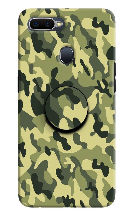 Camouflage Oppo F9/F9 Pro Pop Case by Casekaro