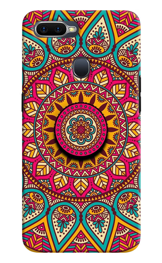 Mandala Oppo F9/F9 Pro Pop Case by Casekaro