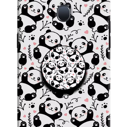 Cute Panda Oppo F9/F9 Pro Pop Case by Casekaro