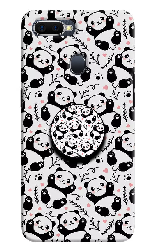 Cute Panda Oppo F9/F9 Pro Pop Case by Casekaro