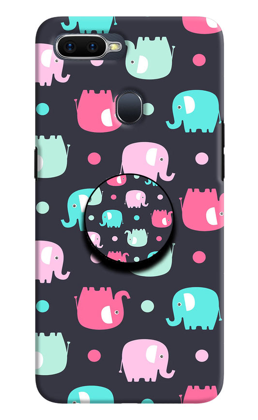Baby Elephants Oppo F9/F9 Pro Pop Case by Casekaro