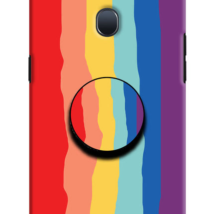 Rainbow Oppo F9/F9 Pro Pop Case by Casekaro