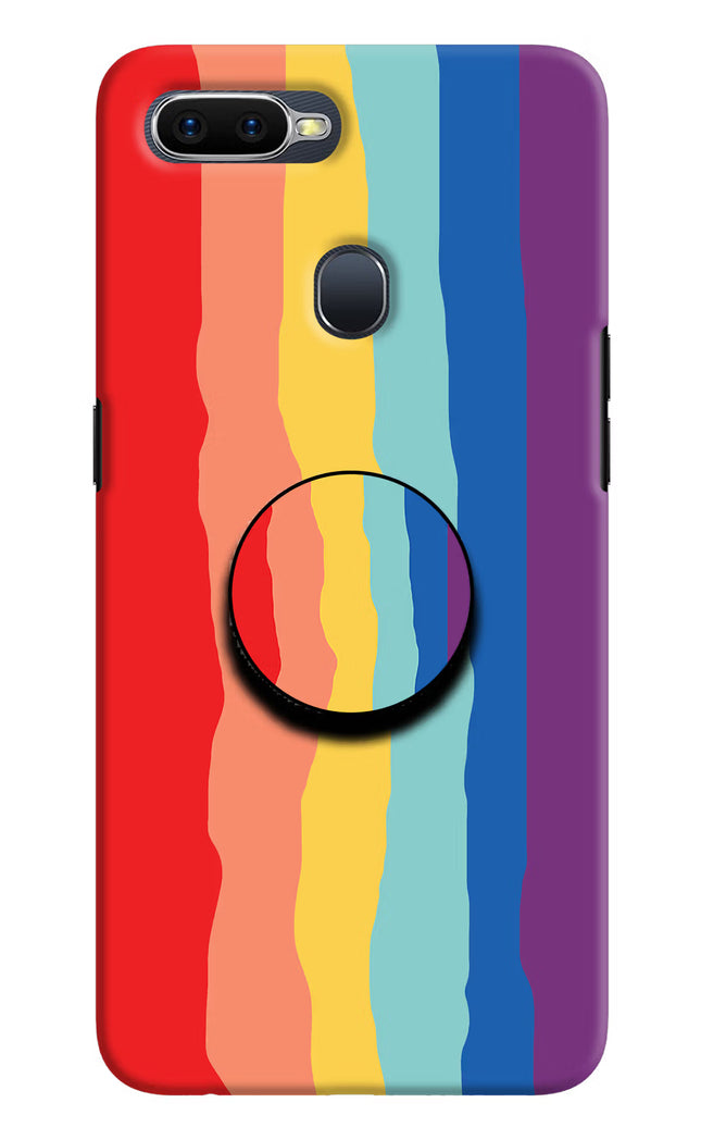 Rainbow Oppo F9/F9 Pro Pop Case by Casekaro