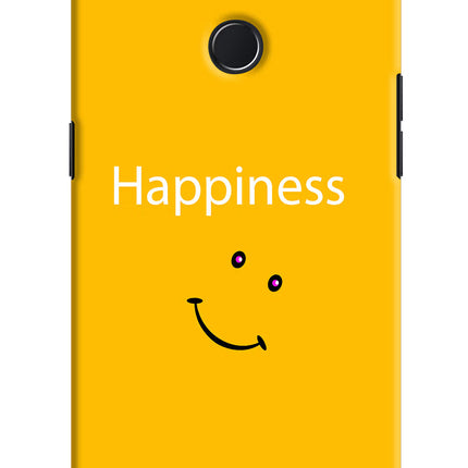 Happiness With Smiley Realme 2 Pro Hard Case Back Cover by Casekaro