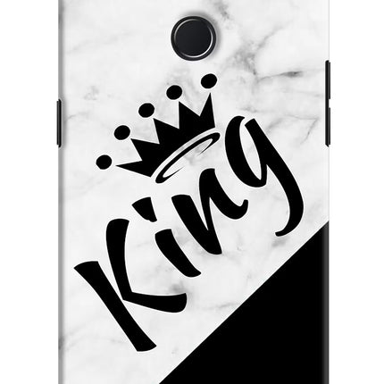 King Realme 2 Pro Hard Case Back Cover by Casekaro