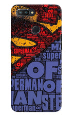Superman Realme 2 Pro Hard Case Back Cover by Casekaro