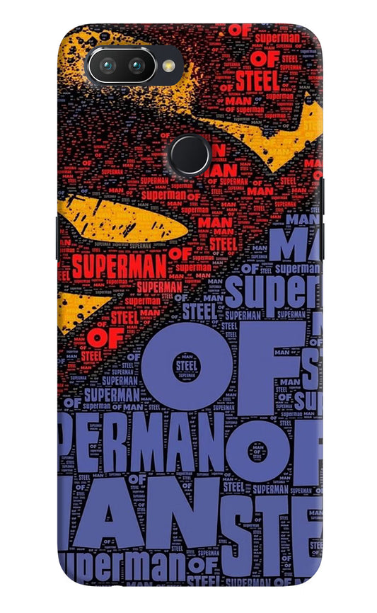 Superman Realme 2 Pro Hard Case Back Cover by Casekaro
