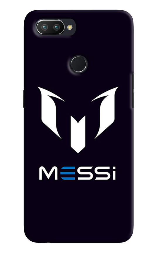 Messi Logo Realme 2 Pro Hard Case Back Cover by Casekaro