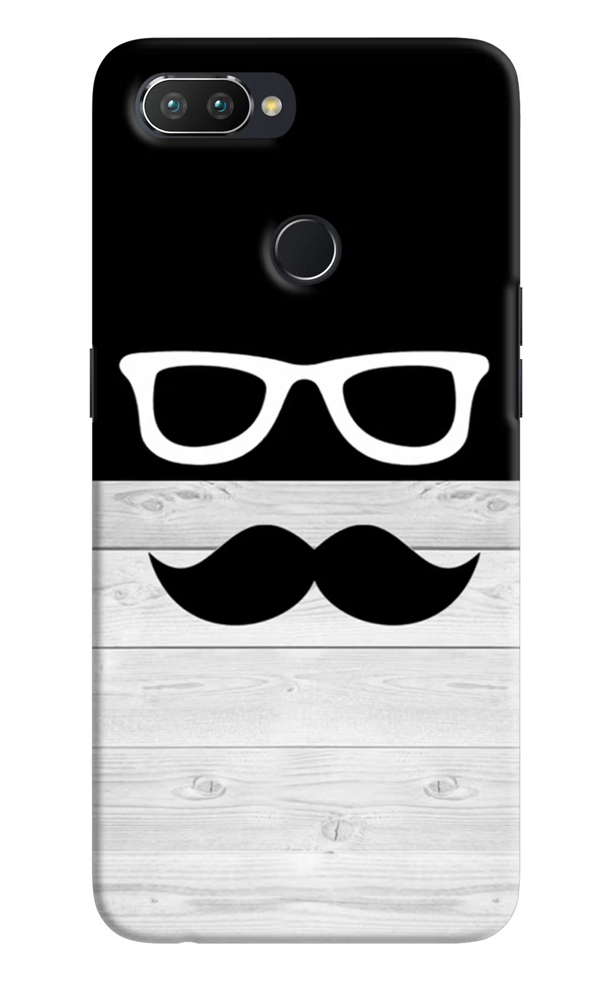 Mustache Realme 2 Pro Hard Case Back Cover by Casekaro