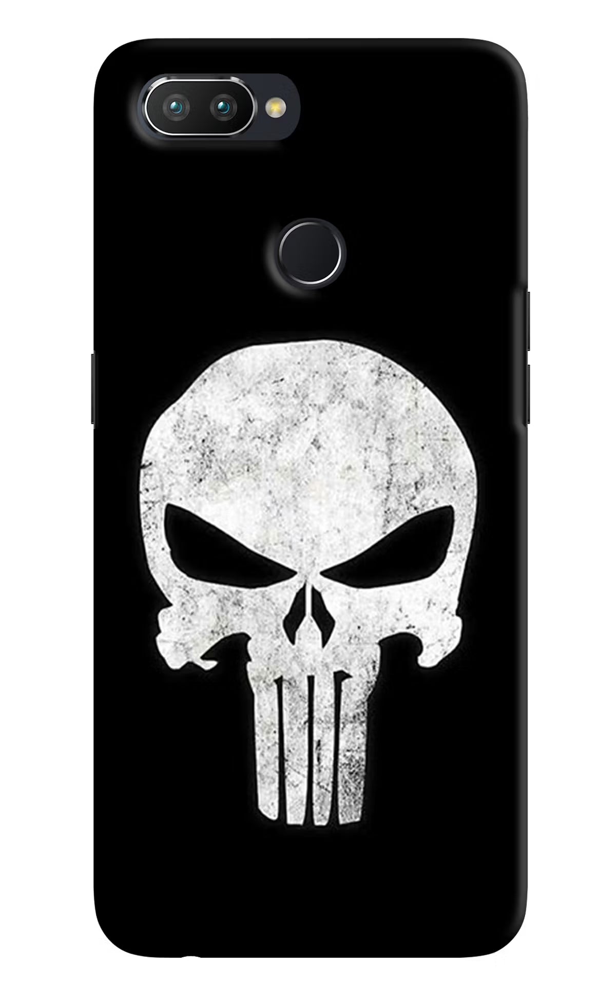 Punisher Skull Realme 2 Pro Hard Case Back Cover by Casekaro