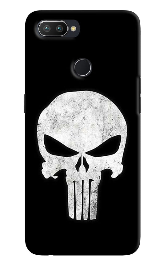 Punisher Skull Realme 2 Pro Hard Case Back Cover by Casekaro