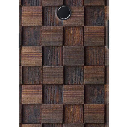 Wooden Cube Design Realme 2 Pro Hard Case Back Cover by Casekaro