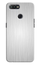 Wooden Grey Texture Realme 2 Pro Hard Case Back Cover by Casekaro
