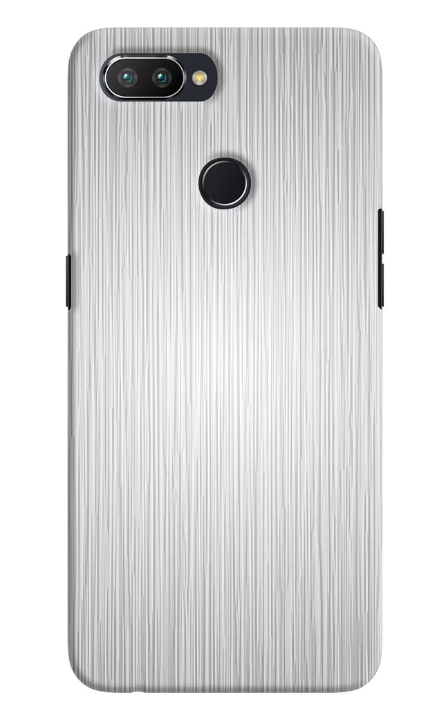 Wooden Grey Texture Realme 2 Pro Hard Case Back Cover by Casekaro
