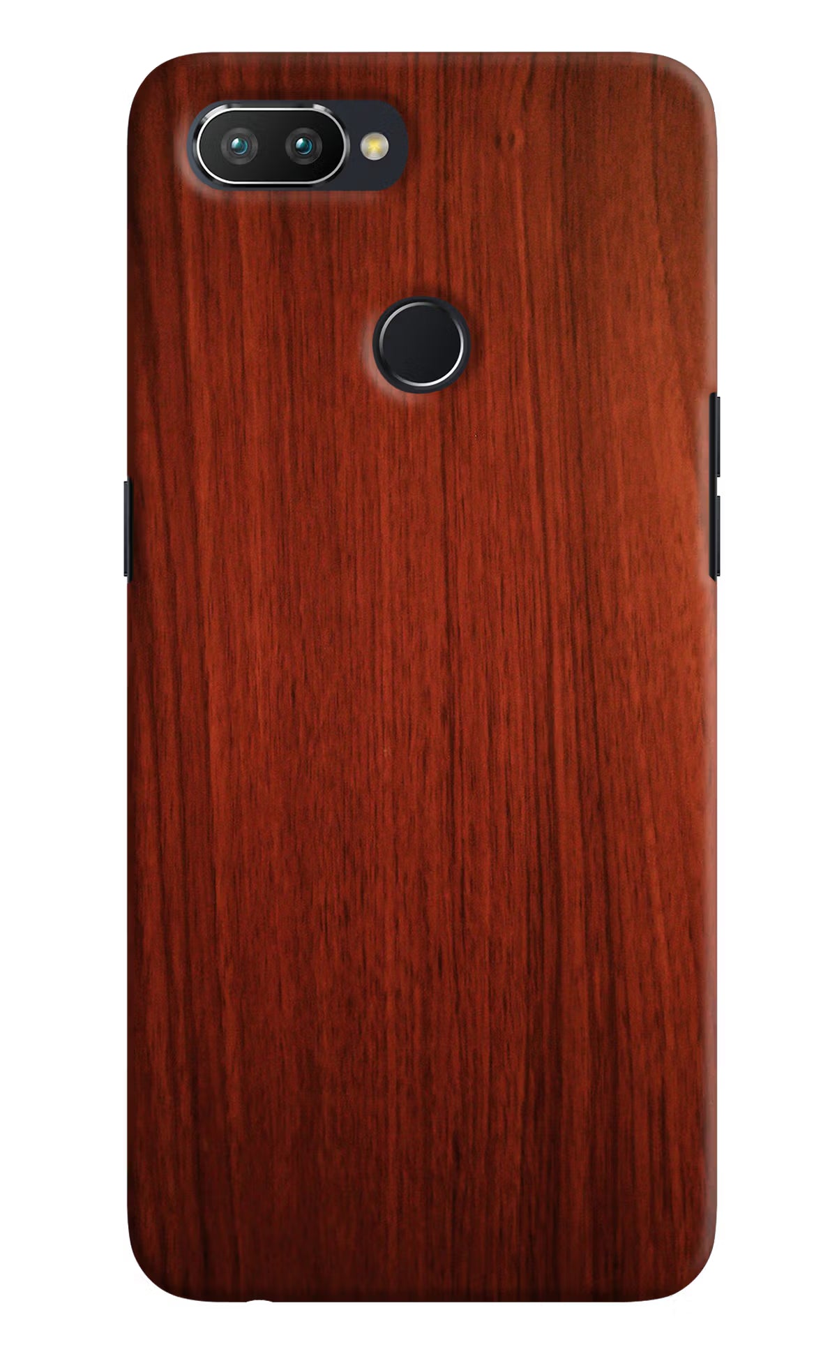 Wooden Plain Pattern Realme 2 Pro Hard Case Back Cover by Casekaro