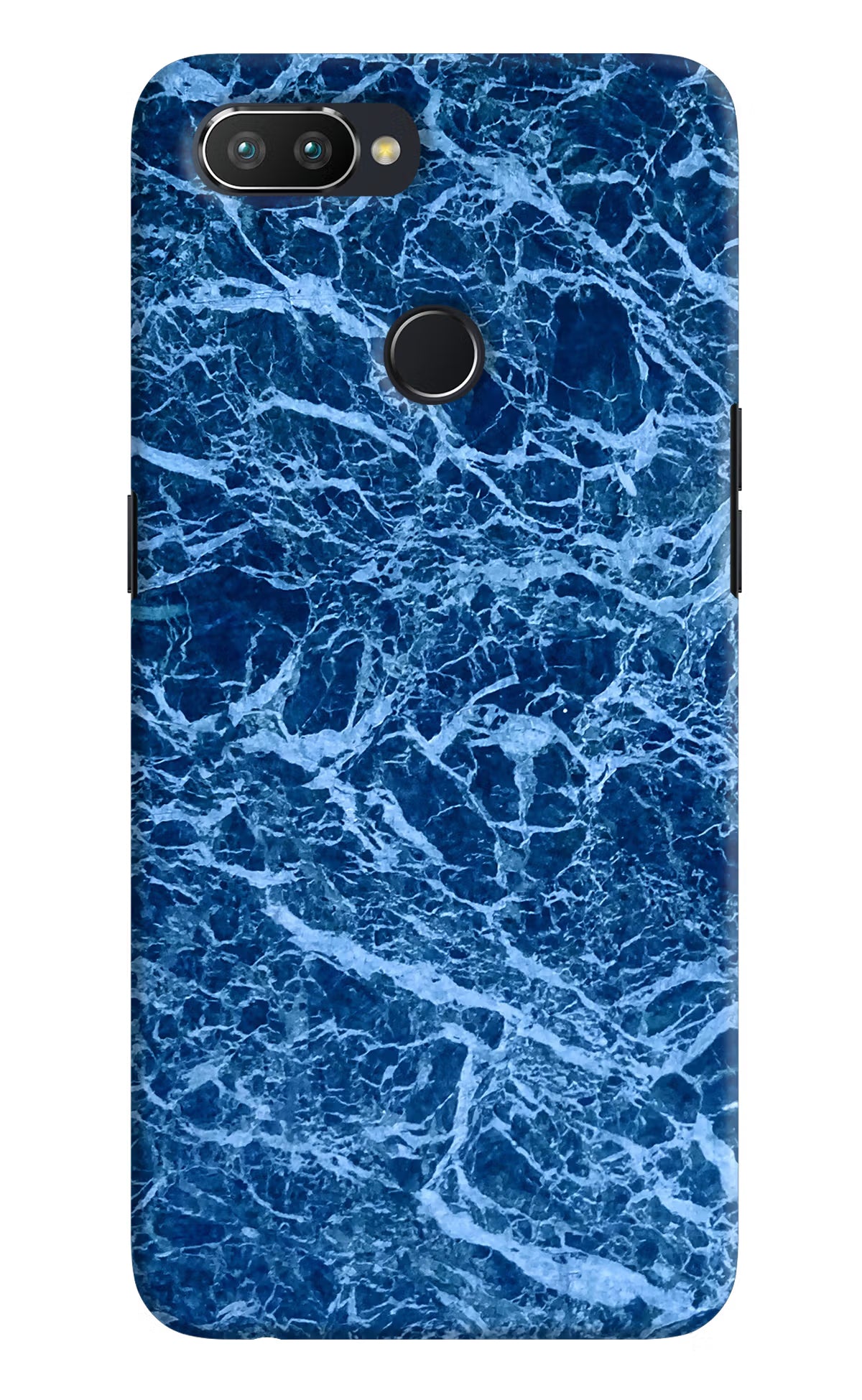 Blue Marble Realme 2 Pro Hard Case Back Cover by Casekaro