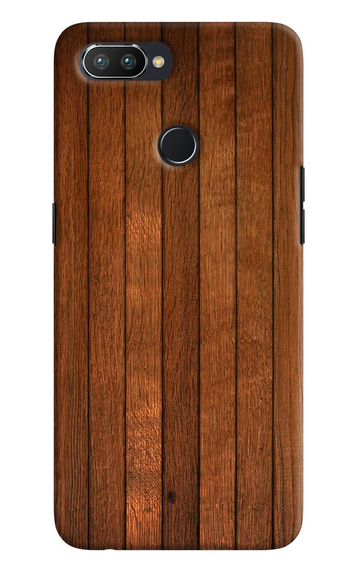 Wooden Artwork Bands Realme 2 Pro Hard Case Back Cover by Casekaro