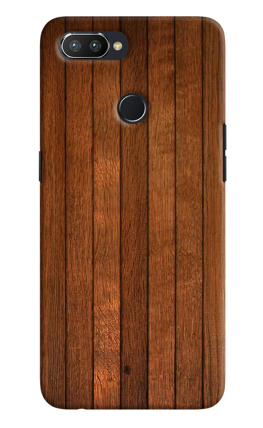 Wooden Artwork Bands Realme 2 Pro Hard Case Back Cover by Casekaro