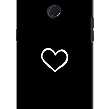 Heart Realme 2 Pro Hard Case Back Cover by Casekaro