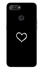 Heart Realme 2 Pro Hard Case Back Cover by Casekaro