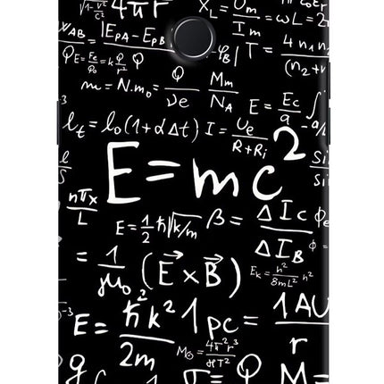 Physics Formula Realme 2 Pro Hard Case Back Cover by Casekaro