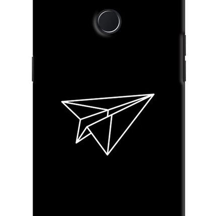 Paper Plane White Realme 2 Pro Hard Case Back Cover by Casekaro