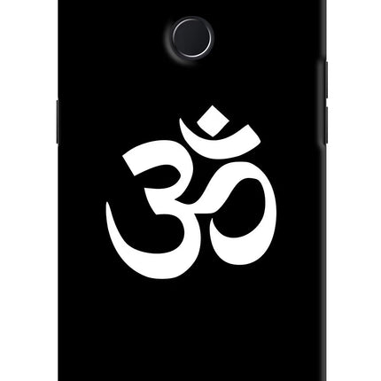 Om Realme 2 Pro Hard Case Back Cover by Casekaro